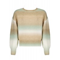 NoBell Kes dropped sleeve knited sweater gradient effect Q208-3310
